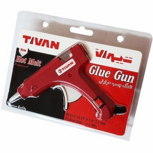 تفنگ چسب حرارتی کوچک استورم و تیوان