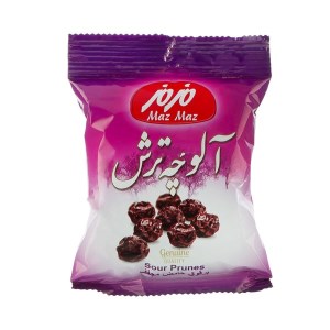 الوچه ترش مزمز متوسط50گرم بسته 30 عددی