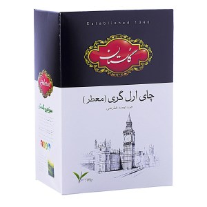چای سیاه ارل گری گلستان سیلان عطری 500گرم