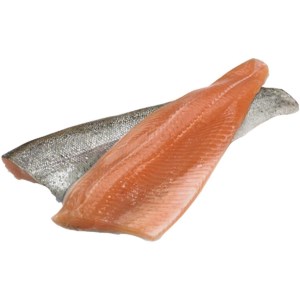 ماهی قزل شکم خالی وکیوم فله