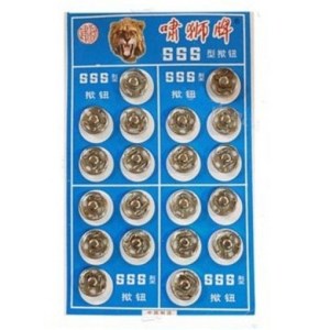 دکمه قابلمه ای سایز1 و 2 فروش ورقی