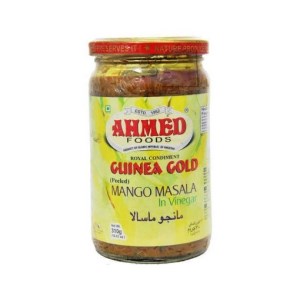 ترشی شیشه انبه احمد 310 گرم