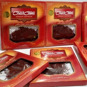 زعفران ادمان نیم مثقال