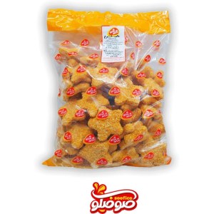 ناگت مرغ و پنیر شام شام فله 2کیلویی