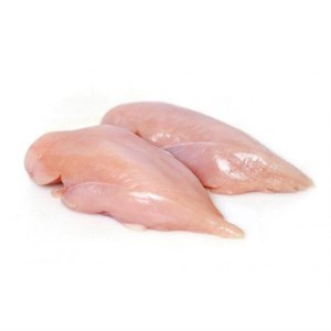 شنیسل مرغ گرم فله بدون استخوان