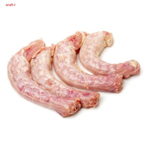 گردن مرغ گرم فله قطعه