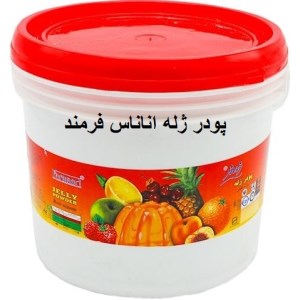 پودر ژله فرمند اناناس فله