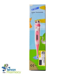 درجه تب دیجیتال CTH