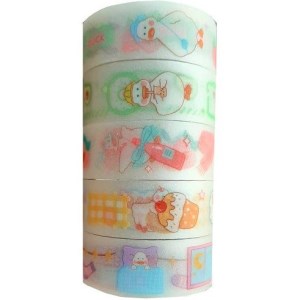 چسب نواری فانتزی واشی کینگ کد 6893فروش عددی