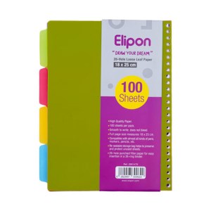 یدک کلاسور(دیوایدر)18 برگ الیپون