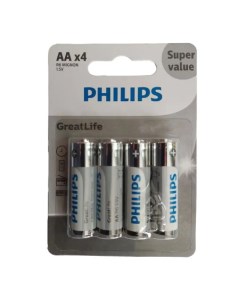 باطری قلمی فیلیپس 4عددی great life AA