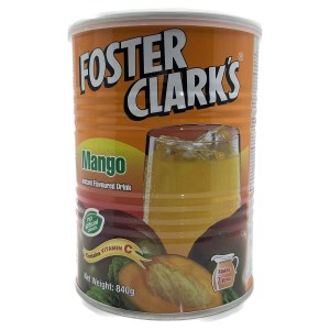 پودر شربت انبه قوطی خارجی 500گرم(فوستر کلارکس)