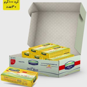 کره گیاهی 100 گرم سحرگاه