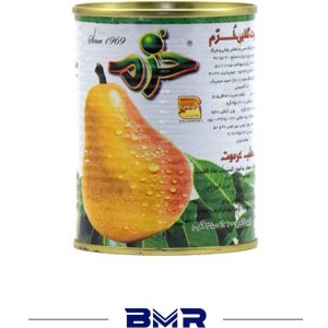 کمپوت گلابی خرم کلیدی 380گرم