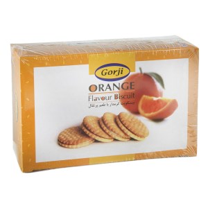 بیسکویت کرمدار پرتقال گرجی 380گرم
