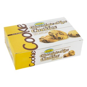 کوکی با تکه های شکلات گرجی 350 گرم