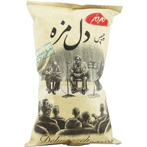 چیپس دل مزه موسیر مزمز 90گرم