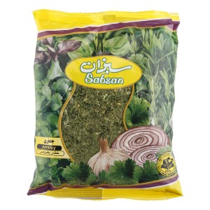 سبزی جعفری 100 گرم سبزان