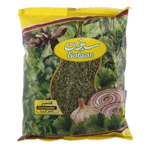 سبزی خشک گشنیز 100 گرم سبزان