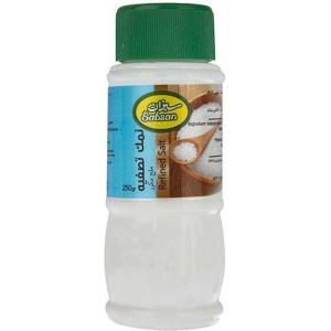 نمک سبزان پت نمک پاشی 250 گرم