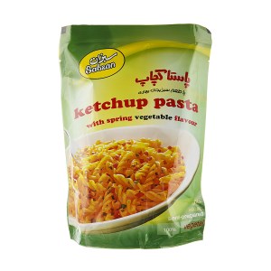 پاستا سبزان طعم کچاپ 180گرم