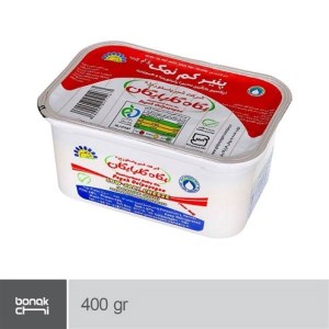 پنیر یواف کم نمک و کم چرب گلپایگان پگاه 400 گرم