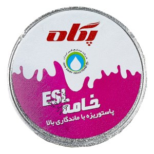 خامه لیوانی پگاه نیم چرب 100گرم