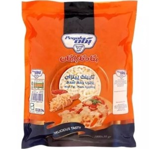 پنیر پیتزا تاپینگ پگاه 1کیلو