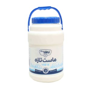 ماست پرچرب 3 % پگاه دبه 2 کیلو