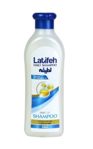 شامپو روزانه لطیفه حاوی پروتئین هیدرونیز شده ابریشم 400 میل