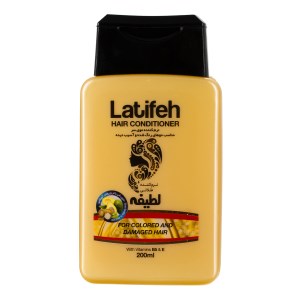 شامپو نرم کننده مو طلایی لطیفه 200گرم