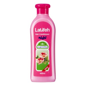 نرم کننده موی سر صورتی لطیفه 400 گرم