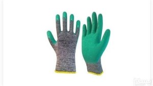 دستکش نخی با روکش لاتکس گیلانxl