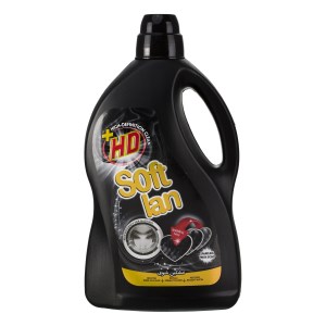 مایع لباسشویی مشکی سافتلن 3000گرم تیره شو