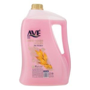 مایع دستشویی صدفی صورتی الوئه ورا اوه 3750 گرم