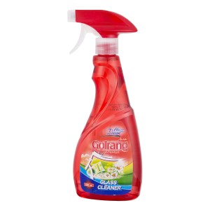 شیشه پاک کن گلرنگ 500گرم قرمز خانه رویایی