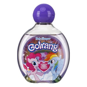 شامپو بچه تیله ای گلرنگ بنفش 210 گرم 16 عددی