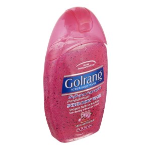 شامپو بدن اسکراب گلرنگ 280گرم صورتی