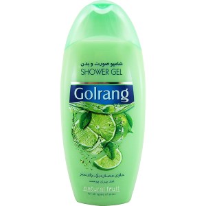 شامپو صورت و بدن گلرنگ 400گرم چای سبز (سبز)