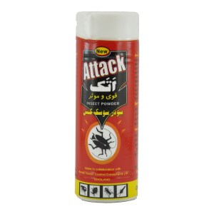 پودرسوسک کش اتک 130 گرم