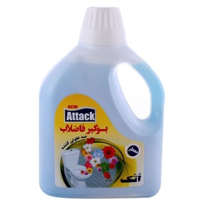 مایع بوگیر و ضد عفونی کننده فاضلاب اتک 1 لیتر