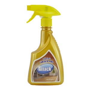 پاک کننده چوب و پارکت اتک اسپری