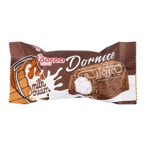 کیک کاکائو یی درنا با کرم شیری(درنایس )24عددی