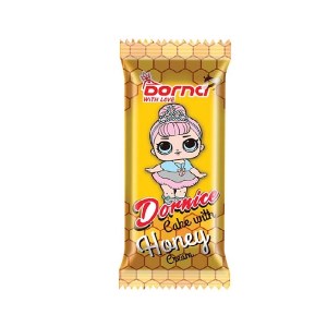 کیک درنایس عسلی درنا 40گرم 24 عددی