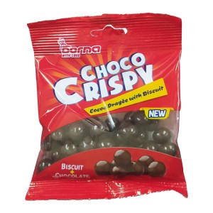 شکلات پاکتی کریسپی درنا