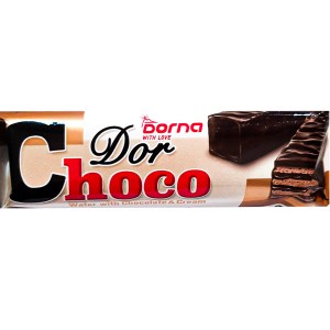 بیسکویت شکو فینگرز شکلاتی درنا 24ع