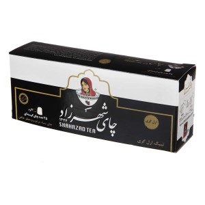 چای تی بگ ارل گری شهرزاد 25 عددی