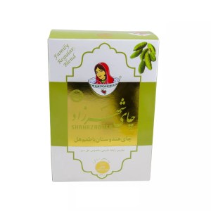 چای رگولار هندی هل شهرزاد 400گرمی سبز