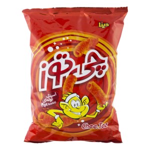 اسنک لوله ای بزرگ چی توز