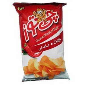 چیپس فلفلی چی توز 40ع